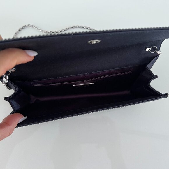 UDITH LEIBER NAVY CRYSTAL CLUTCH BAG NWOTS! - Picture 11 of 17